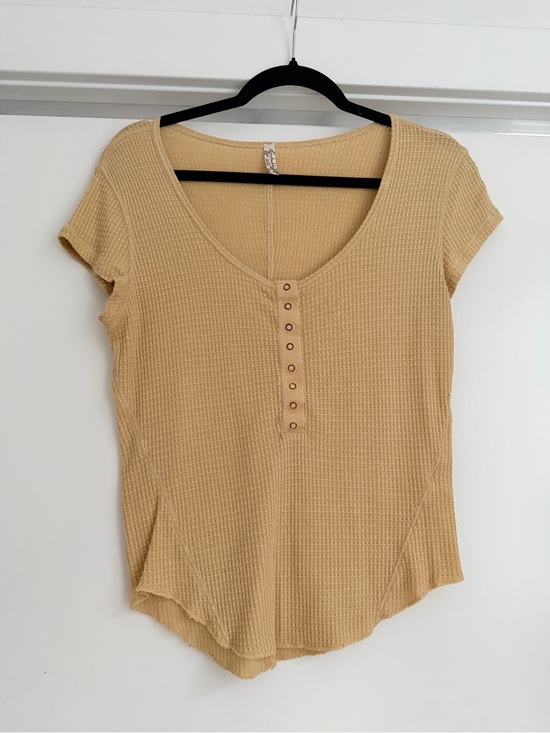 Free People Tops - Free People Henley Tee